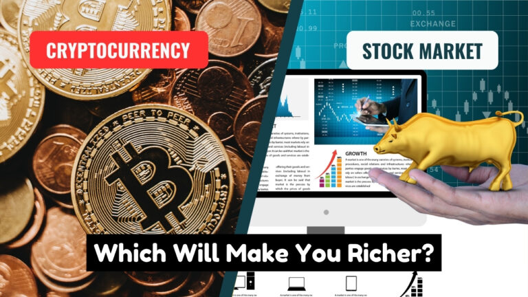 Delving into the Pros and Cons of Cryptocurrency vs Stock Market Investments—Which Will Make You Richer?