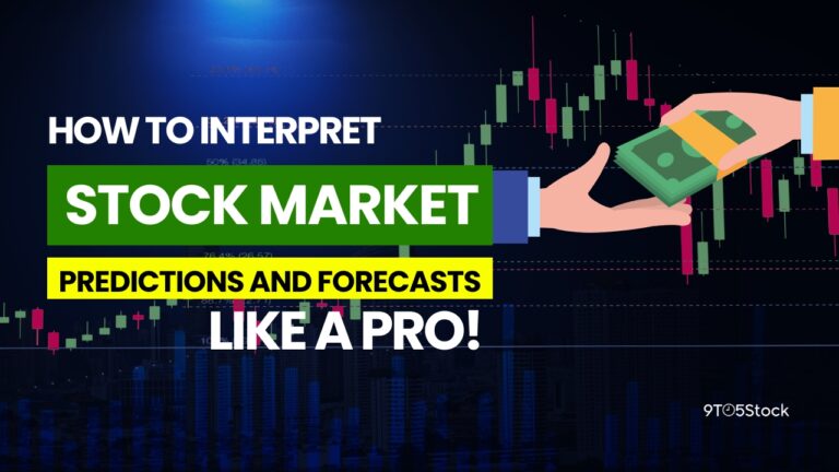 How to Interpret Stock Market Predictions and Forecasts Like a Pro!