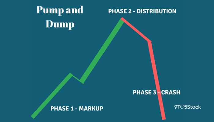 Pump and Dump Schemes