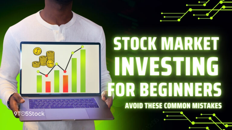 Stock Market Investing for Beginners: Avoid These Common Mistakes