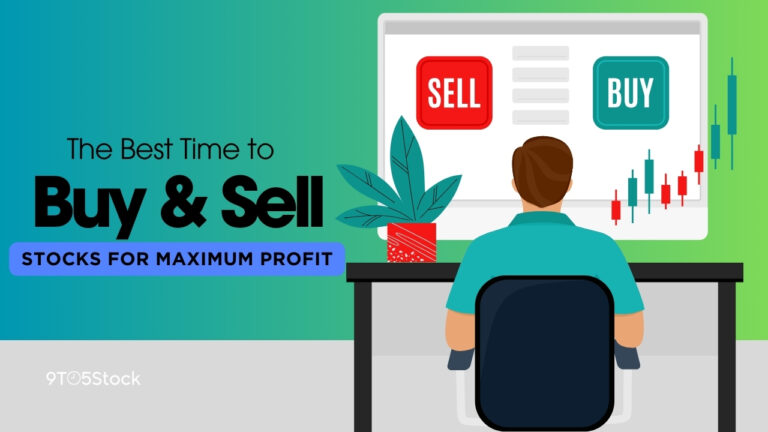 The Best Time to Buy and Sell Stocks for Maximum Profit