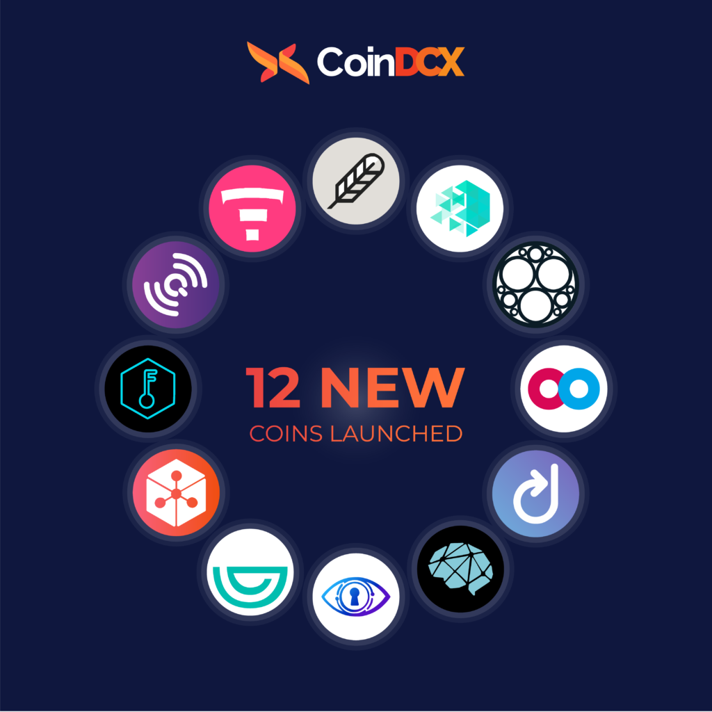 Cryptocurrencies Available on CoinDCX