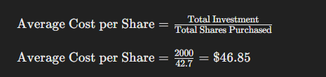 How Dollar-Cost Averaging Works?