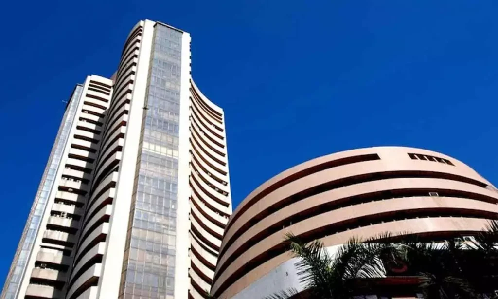 sensex building