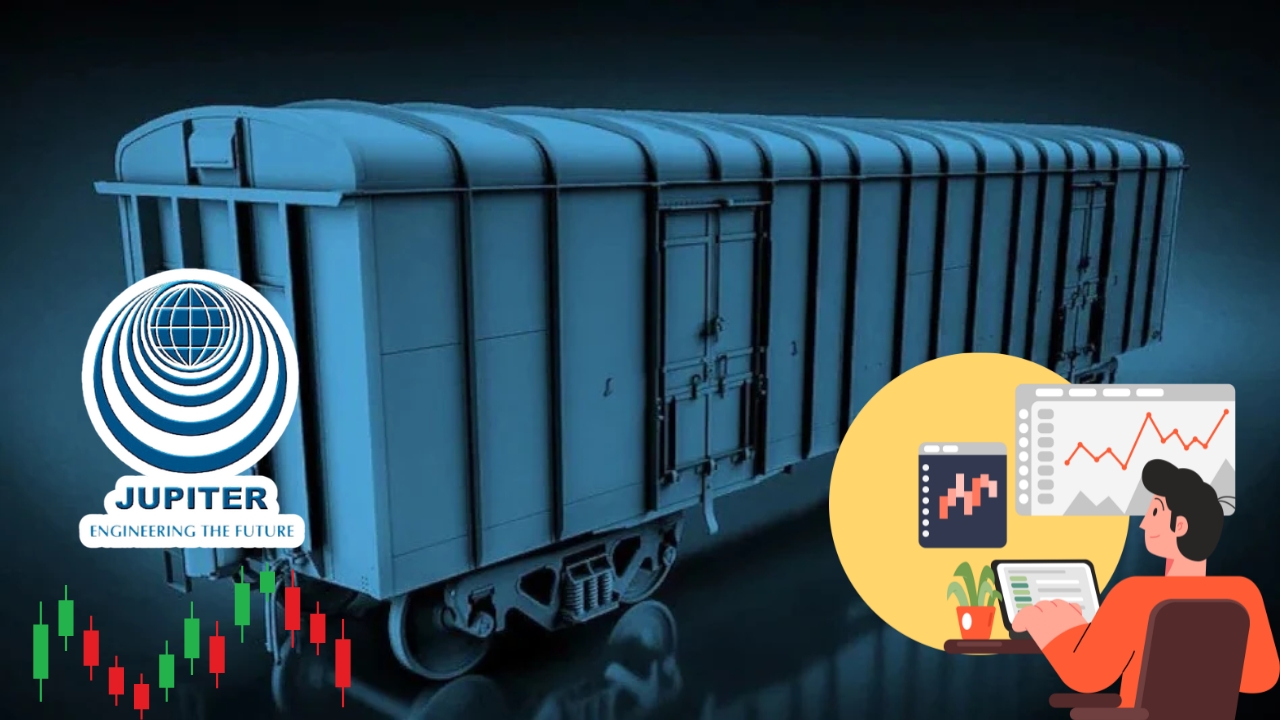 Jupiter Wagons Shares Surge 5% Amid Acquisition of Log9's Rail and EV Battery Business