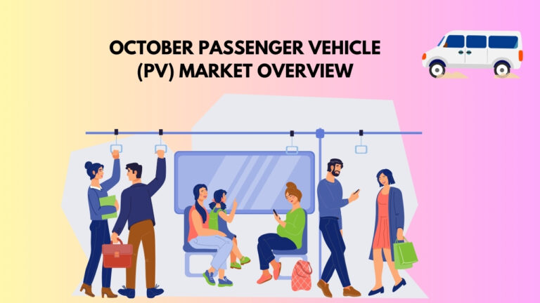 October Passenger Vehicle (PV) Market Overview: Sales Remain Steady, Retail Growth Surges by 34% YoY